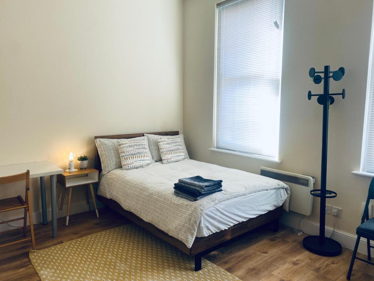 Apartament Haggerston Londyn Zewnętrze zdjęcie